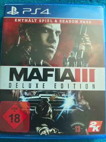 Mafia iii deluxe edition ps4 - mafia,