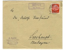 Landpoststempel kreitlapperel - landpoststempel,