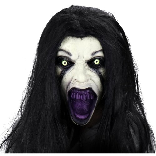 Halloween horror maske mit - horror,
