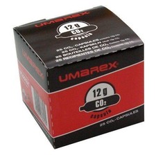 Umarex Co2 12g Kapseln für Gotcha, Paintball Softair Premiumkapseln