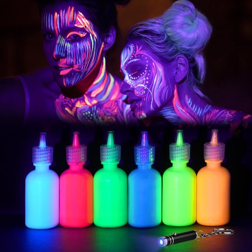 Lophe licht bodypainting - uv-licht,