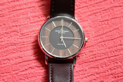 Jacques lemans solar uhr mit - jacques,