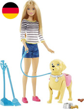 Barbie Walk and Potty Pup