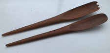 Pair Early Danish Modern Teak