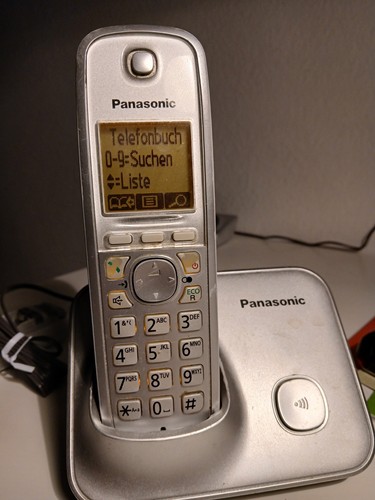 Festnetztelefon panasonic - festnetztelefon, kx
