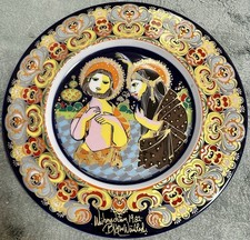 Rosenthal Weihnachtsteller