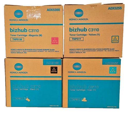 Original konica minolta toner - konica,