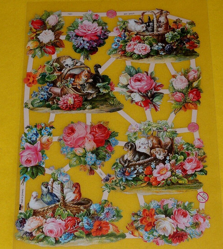 Poesiebilder oblaten rosen - poesiebilder,