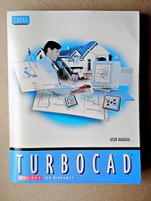 Turbocad 2D/3D - Version 3 für Windows mit Benutzerhandbuch - Kostenloser UK-VERSAND!!
