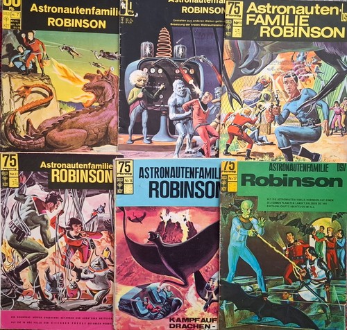 Astronautenfamilie robinson - astronautenfamilie,