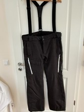 Hochwertige schwarze Skihose