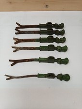 Alter Fensterladenhalter Eisen mit Kopf Jugendstil