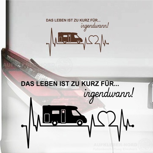 Herzschlag wohnmobil das leben - herzschlag,