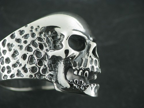 Silberring gothic - silberring,
