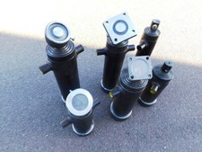 Teleskopzylinder 3 stufig Hub 410mm bis 1490 mm 8,1t  schweißbar/schraubbar