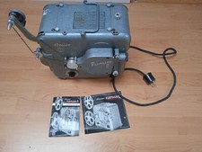 Bauer Pantalux 8 Filmprojektor  8mm/Isco-Duotar 1:1,5/20 mm+ Bedienungsanleitung