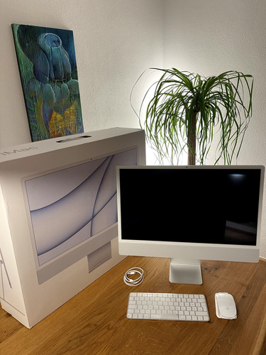 Apple imac 2024 5k m4 - apple, 4,5k|