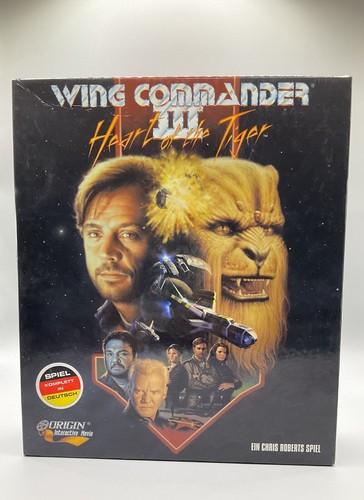 Wing commander 1994 pc - commander, /
