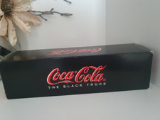 Albedo Renault Sattelzug Coca Cola The Black Truck  Limited Edition Vitrine 1:87