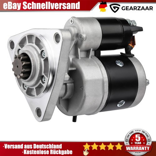 Starter uhrzeigersinn motor - starter, 12