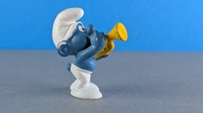 Schlumpf Schlümpfe Schleich Trompeter