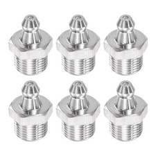 6 Stück Metrische Edelstahl
