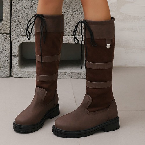 Damen western kniehohe - western,