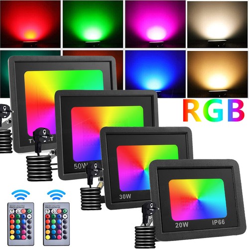 100w rgb led - led, außen
