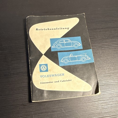 Käfer ovali brezel cabrio - käfer,