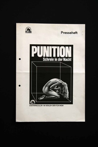 Punition schreie in - -, der