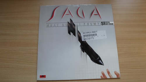 Maxi single saga what do - -, i