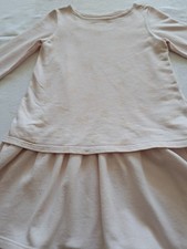 H&M - Kleid -Langarm-Rosa-