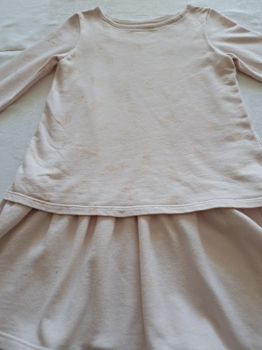 Kleid langarm rosa - h&m,