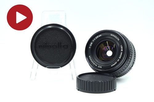 Neuwertig minolta md - [n,
