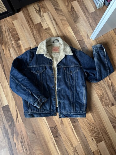 Levi herren sherpa - levi’s, trucker