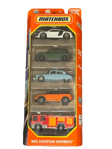 Matchbox pack autobahn - matchbox,