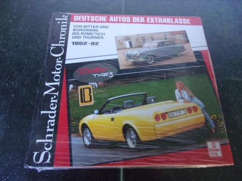 Schrader motor chronik - schrader-, motor-chronik