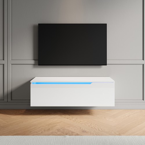 Lowboard mit led - tv,