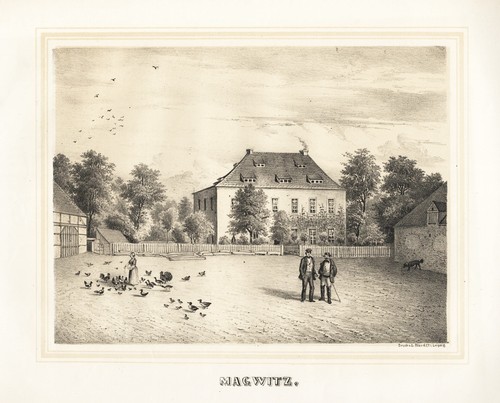 Rittergut magwitz oelsnitz - rittergut,