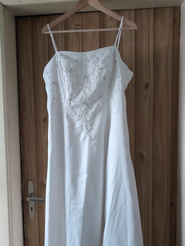 Schlichtes brautkleid - schlichtes,