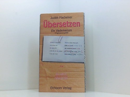 übersetzen ein vademecum - ein,