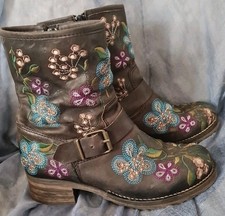 Brako Leder Stiefeletten Boots