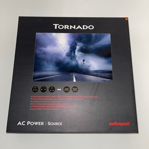 Audioquest nrg tornado source - audioquest,