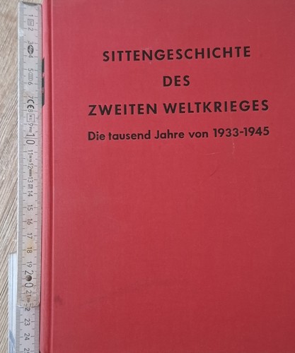 Sittengeschichte des zweiten