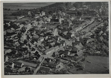 AK Königswartha - Rare Luftaufnahme (1942)