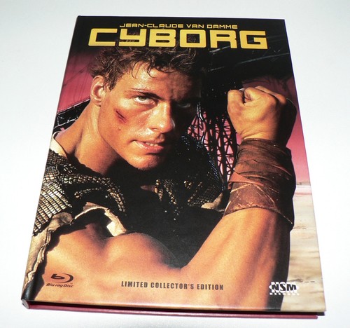 Cyborg mediabook nsm cover - cyborg, b