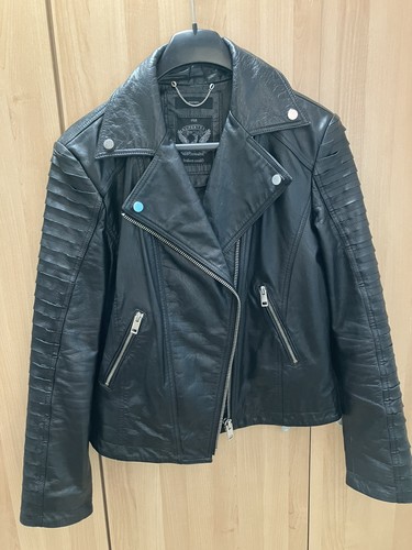 Diesel lederjacke damen - diesel,
