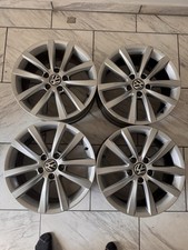 Vw Aluminium Felgen 4 Mal 7 5J