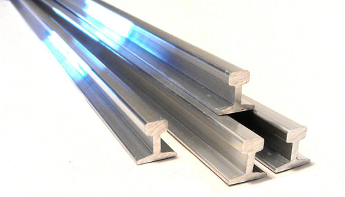 16mm aluminiumschiene 5m - 16mm,