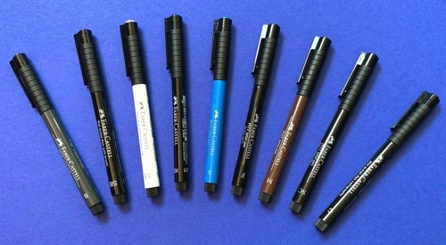 Faber castell pitt artist pens - castell,